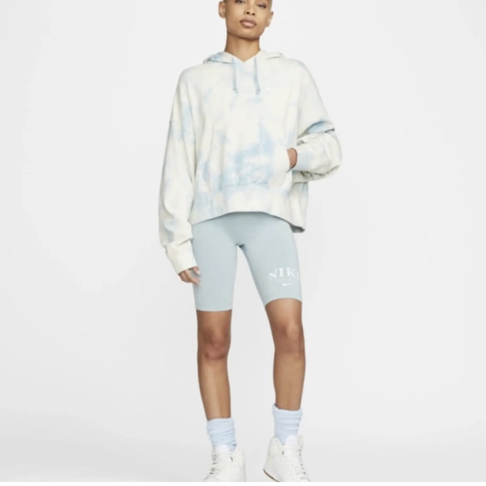 NWT Nike oversized jersey hoodie, Small